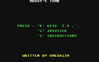 C64 GameBase Moggy's_Tomb (Public_Domain) 2008