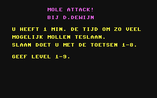 C64 GameBase Mole_Attack Commodore_Info 1988