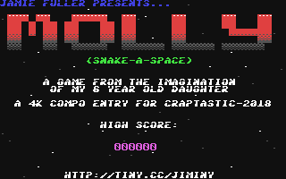 C64 GameBase Molly_-_Snake-a-Space Reset_Magazine 2018