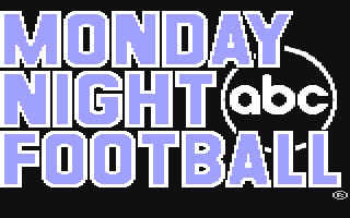 C64 GameBase Monday_Night_Football Data_East 1990