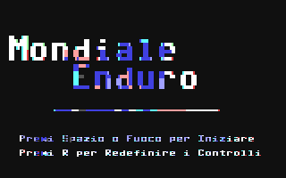 C64 GameBase Mondiale_Enduro Pubblirome/Game_2000 1987