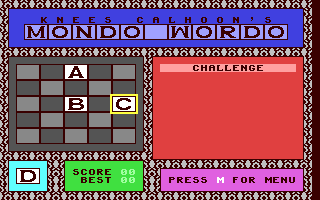 C64 GameBase Mondo_Wordo Loadstar/J_&_F_Publishing,_Inc. 1996