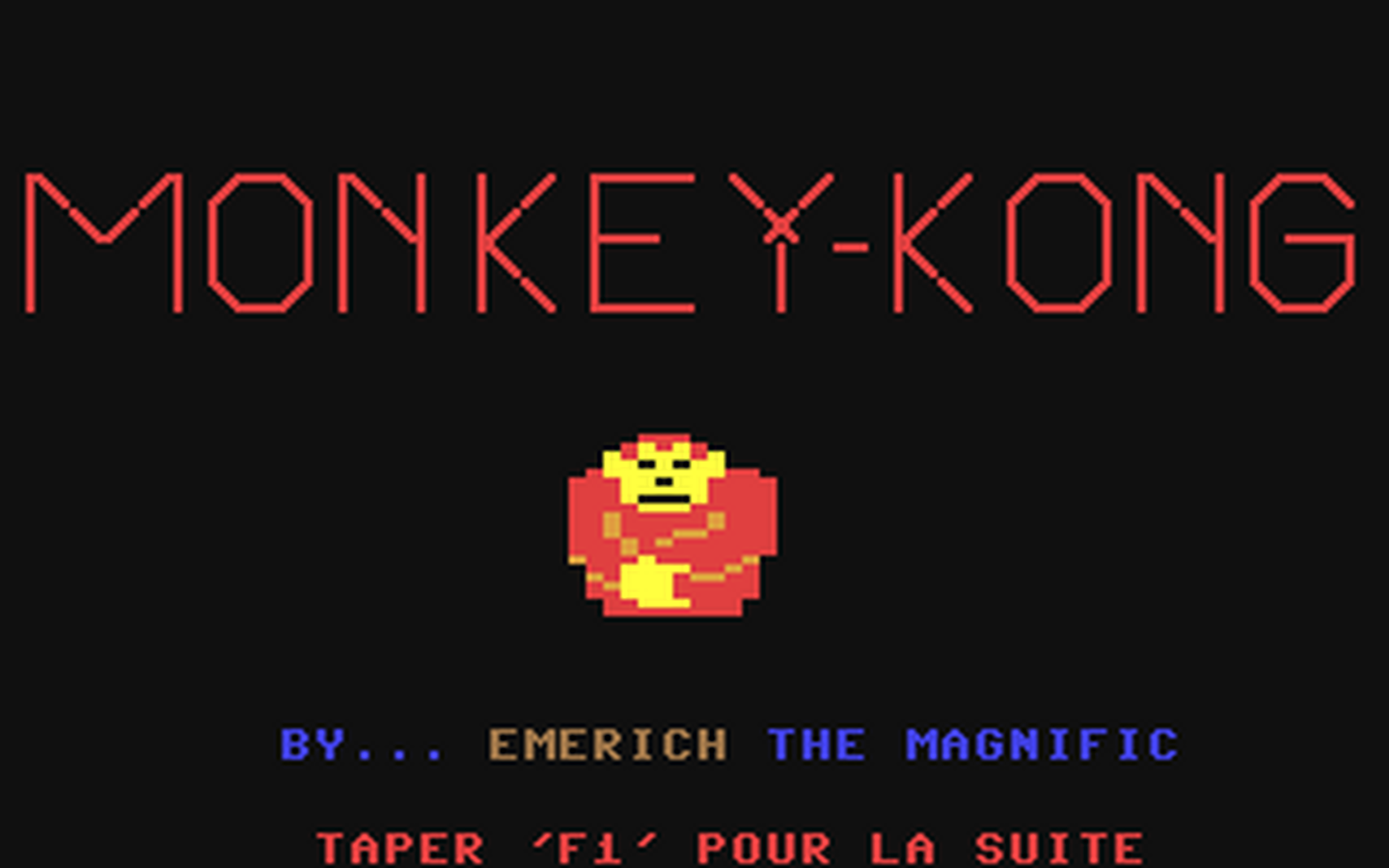C64 GameBase Monkey-Kong Hebdogiciel 1986