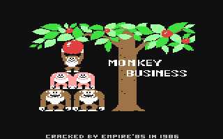 C64 GameBase Monkey_Business Learning_Technologies,_Inc. 1986