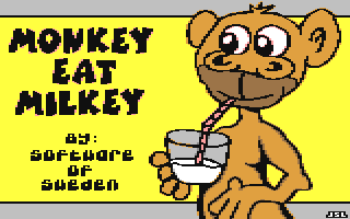 C64 GameBase Monkey_Eat_Milkey (Public_Domain) 2012