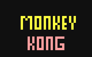 C64 GameBase Monkey_Kong Fontana_Paperbacks 1984