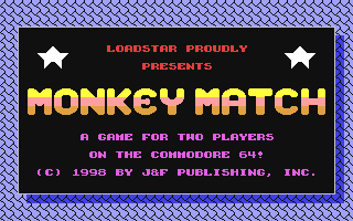C64 GameBase Monkey_Match Loadstar/J_&_F_Publishing,_Inc. 1998