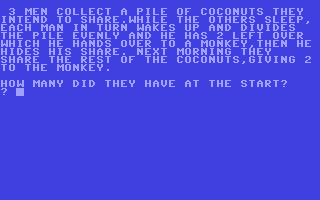 C64 GameBase Monkey_Puzzle Prentice-Hall_International_(PHI) 1984