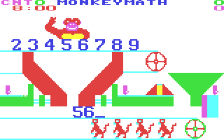 C64 GameBase Monkeymath Artworx_Software_Company 1983