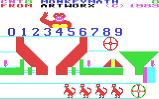 C64 GameBase Monkeymath Artworx_Software_Company 1983