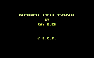 C64 GameBase Monolith_Tank ECP_(Entertainment_and_Computer_Products_Pty._Ltd.)