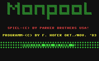 C64 GameBase Monopol Markt_&_Technik/Happy_Computer 1984