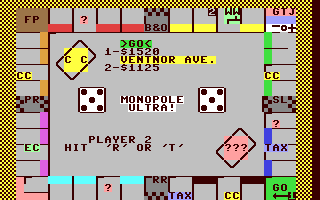 C64 GameBase Monopole_Ultra (Not_Published)