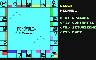 C64 GameBase Monopoli_64 Jacopo_Castelfranchi_Editore_(JCE)/Radio_Elettronica_&_Computer 1987