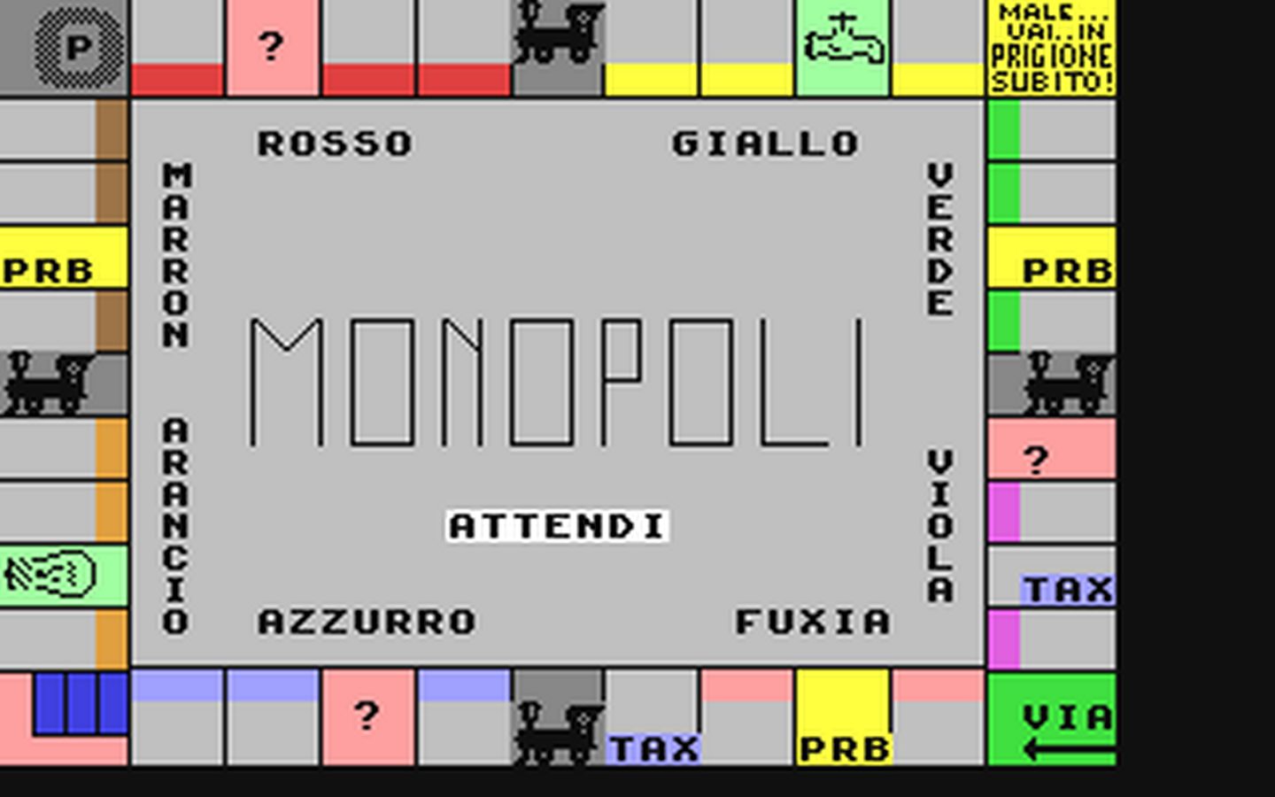 C64 GameBase Monopoli