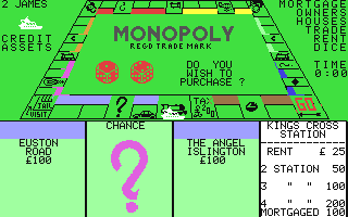 C64 GameBase Monopoly Leisure_Genius 1985