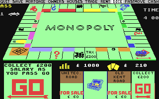 C64 GameBase Monopoly_Deluxe Leisure_Genius 1988
