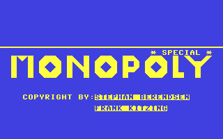 C64 GameBase Monopoly_Special