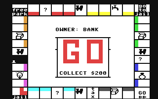 C64 GameBase Monopoly