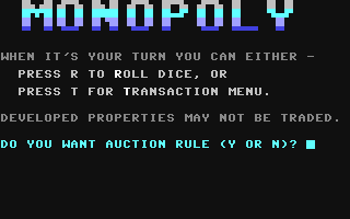 C64 GameBase Monopoly Street_Games 1985