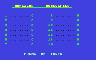 C64 GameBase Monsieur_Mongolfiera Edisoft_S.r.l./Next 1985