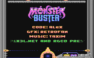 C64 GameBase Monster_Buster (Public_Domain) 2013