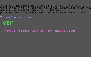 C64 GameBase Monster_Caves Fontana_Paperbacks 1984