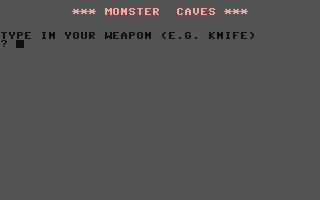 C64 GameBase Monster_Caves Fontana_Paperbacks 1984