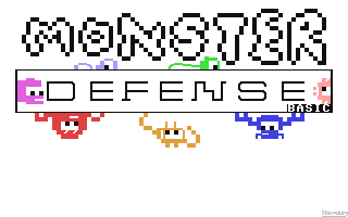 C64 GameBase Monster_Defense_BASIC (Public_Domain) 2016