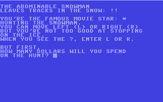 C64 GameBase Monster_Hunt Scholastic,_Inc./Hard-Soft_Inc. 1984