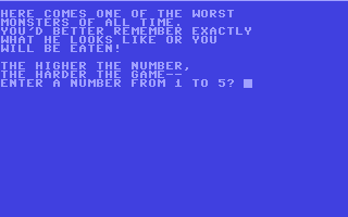 C64 GameBase Monster_Memory Scholastic,_Inc./Hard-Soft_Inc. 1984