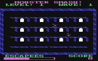 C64 GameBase Monster_Smash Datamost,_Inc. 1984
