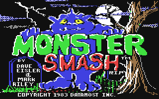 C64 GameBase Monster_Smash Datamost,_Inc. 1984