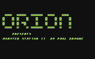 C64 GameBase Monster_Station_II (Created_with_SEUCK)
