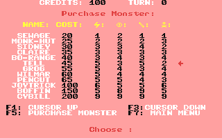 C64 GameBase Monsters! Commodore_Disk_User/Alphavite_Publications_Ltd. 1991