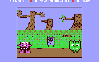 C64 GameBase Monsters! Commodore_Disk_User/Alphavite_Publications_Ltd. 1991