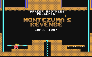 C64 GameBase Montezuma's_Revenge Parker_Brothers 1984