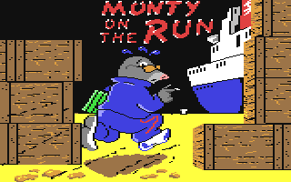 C64 GameBase Monty_on_the_Run Gremlin_Graphics_Software_Ltd. 1985