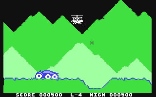 C64 GameBase Moon_Buggy! Anirog_Software 1984
