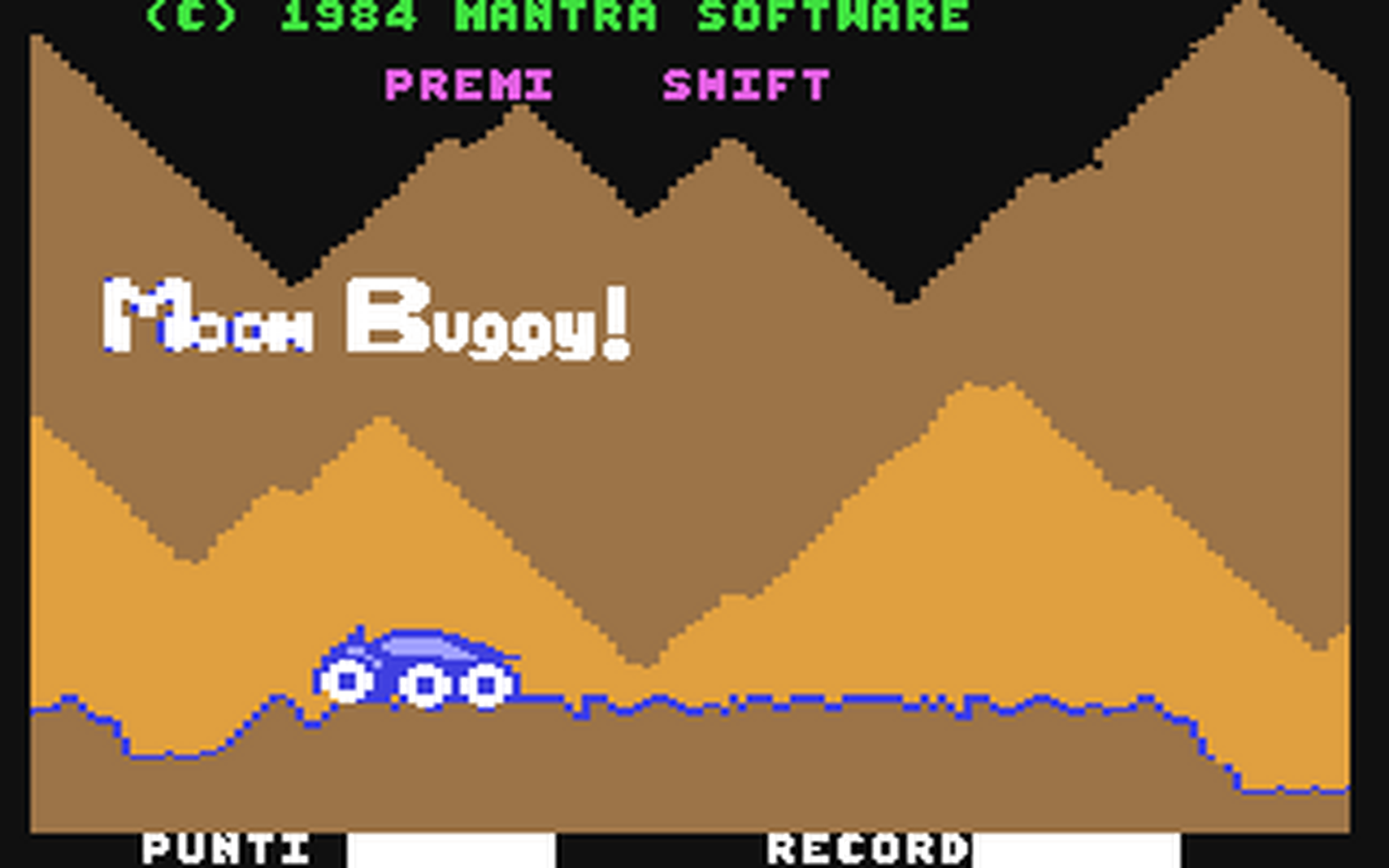 C64 GameBase Moon_Buggy! Mantra_Software 1984