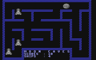 C64 GameBase Moon_Caves MikroBitti 1988
