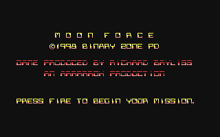 C64 GameBase Moon_Force Binary_Zone_PD 1998
