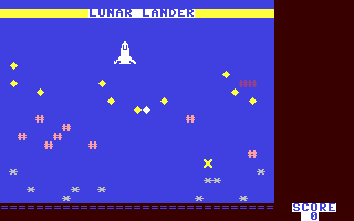 C64 GameBase Moon_Lander Loadstar/Softalk_Production 1984