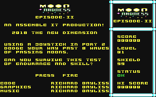 C64 GameBase Moon_Madness_-_Episode_II The_New_Dimension_(TND) 2018