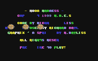 C64 GameBase Moon_Madness Binary_Zone_PD 1999