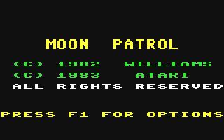 C64 GameBase Moon_Patrol Atarisoft 1983