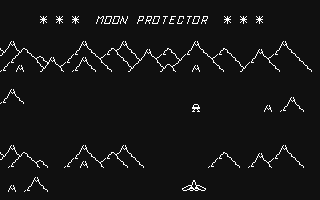 C64 GameBase Moon_Protector (Public_Domain) 1988