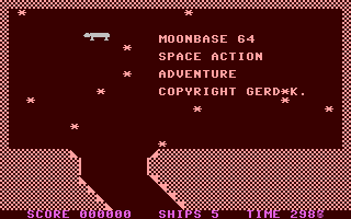C64 GameBase Moonbase_64 CA-Verlags_GmbH/Commodore_Disc 1987