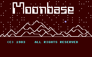 C64 GameBase Moonbase Lippe_Enterprises 1983