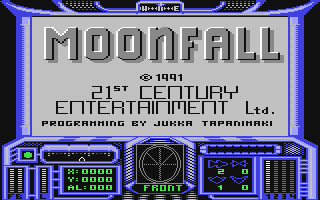 C64 GameBase Moonfall 21st_Century_Entertainment_Ltd._[Hewson] 1991